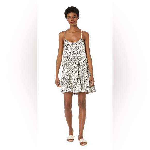 Saltwater Luxe Animal Leopard Mini Dress - Picture 1 of 9